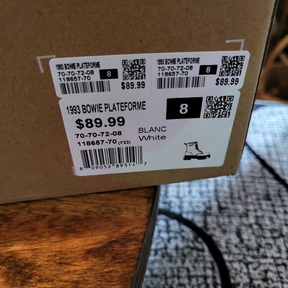 1993 BOWIE PLATFORME WINTER N FEMALE  WINTER BOOTS - Picture 4 of 4